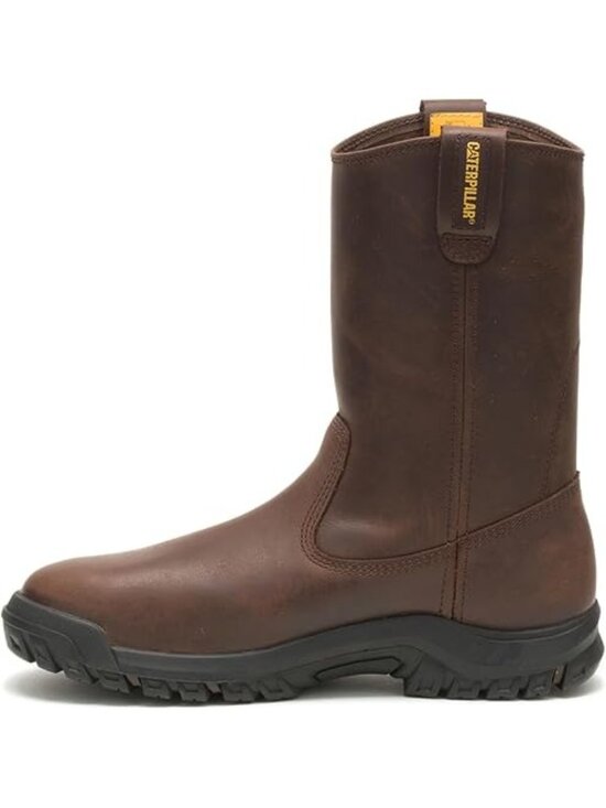 Caterpillar Men\'s Drawbar Steel Toe Construction Work Boot Size 12